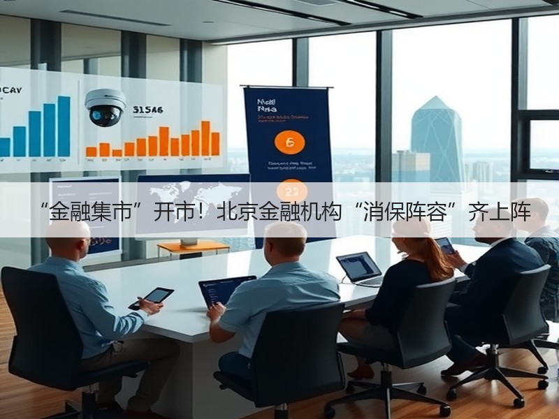 “金融集市”开市！北京金融机构“消保阵容”齐上阵