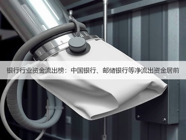 银行行业资金流出榜:中国银行、邮储银行等净流出资金居前(图3) 银行行业资金流出榜:中国银行、邮储银行等净流出资金居前(图3)