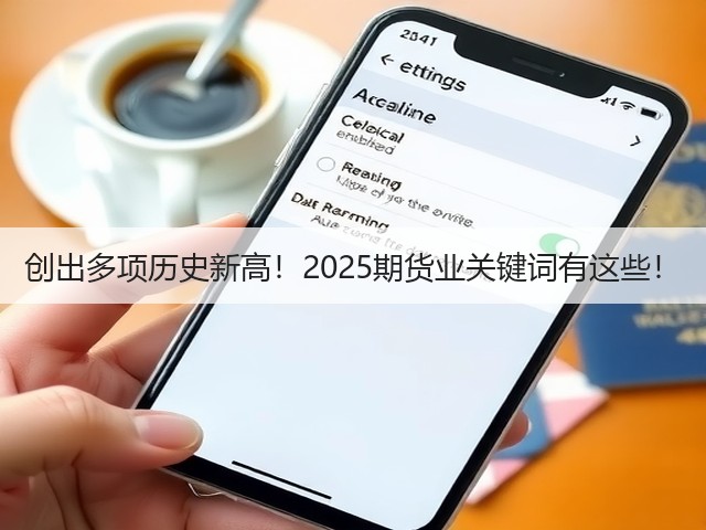 创出多项历史新高！2025期货业关键词有这些！(图3)