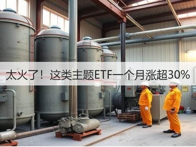 太火了!这类主题ETF一个月涨超30%(图2) 太火了!这类主题ETF一个月涨超30%(图2)