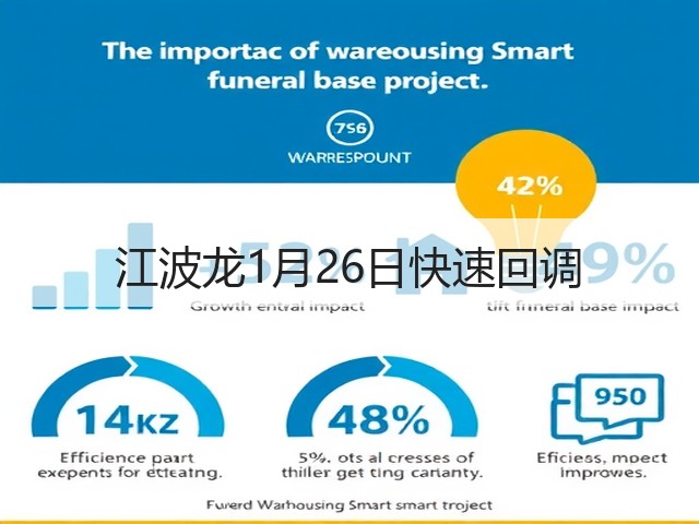 江波龙1月26日快速回调(图3) 江波龙1月26日快速回调(图3)