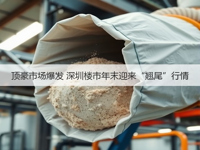 顶豪市场爆发 深圳楼市年末迎来“翘尾”行情(图2) 顶豪市场爆发 深圳楼市年末迎来“翘尾”行情(图2)