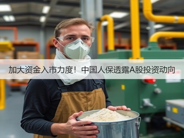 加大资金入市力度！中国人保透露A股投资动向(图1)