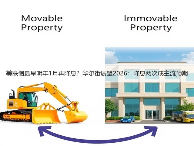 美联储最早明年1月再降息?华尔街展望2026:降息两次成主流预期(图1) 美联储最早明年1月再降息?华尔街展望2026:降息两次成主流预期(图1)