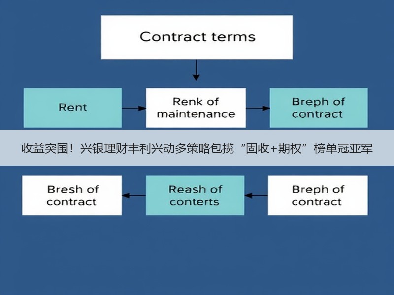 收益突围！兴银理财丰利兴动多策略包揽“固收+期权”榜单冠亚军