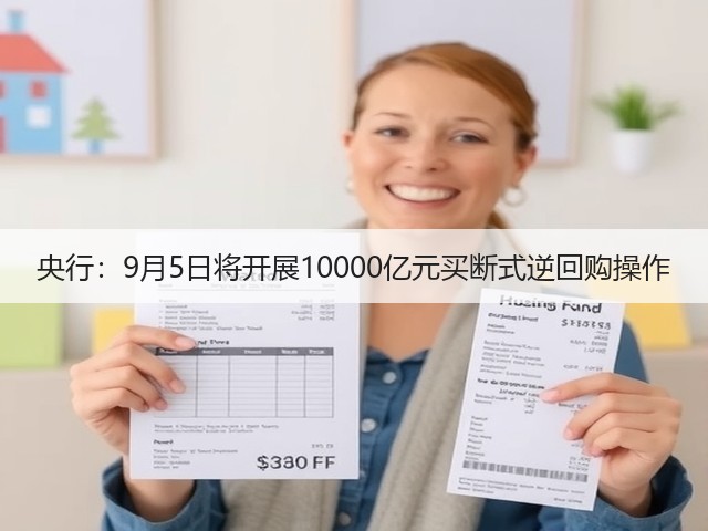 央行:9月5日将开展10000亿元买断式逆回购操作(图3) 央行:9月5日将开展10000亿元买断式逆回购操作(图3)