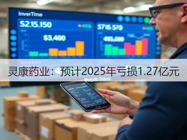 灵康药业：预计2025年亏损1.27亿元(图2)