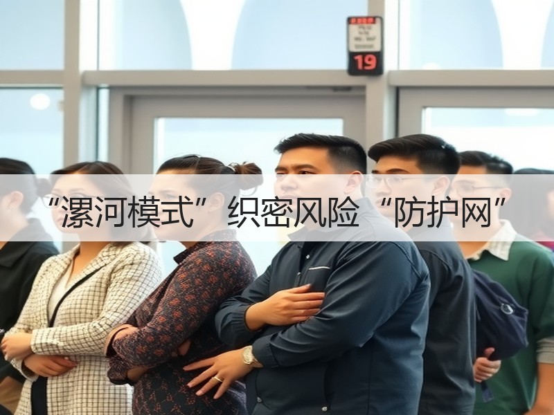 “漯河模式”织密风险“防护网”