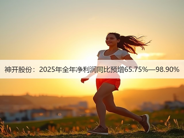 神开股份:2025年全年净利润同比预增65.75%—98.90%(图2) 神开股份:2025年全年净利润同比预增65.75%—98.90%(图2)