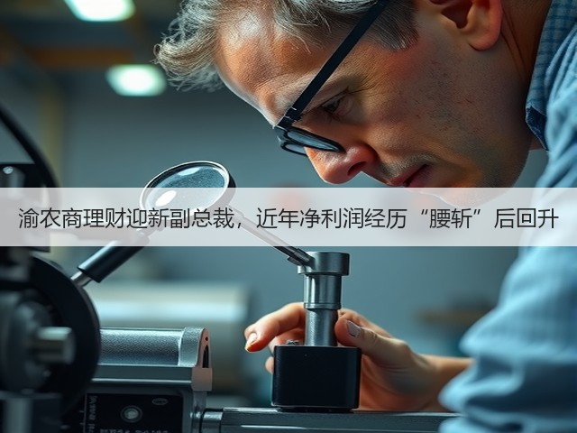 渝农商理财迎新副总裁,近年净利润经历“腰斩”后回升(图3) 渝农商理财迎新副总裁,近年净利润经历“腰斩”后回升(图3)