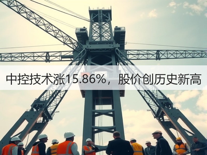 中控技术涨15.86%，股价创历史新高