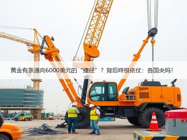 黄金有条通向6000美元的“捷径”?背后终极依仗:各国央妈!(图1) 黄金有条通向6000美元的“捷径”?背后终极依仗:各国央妈!(图1)