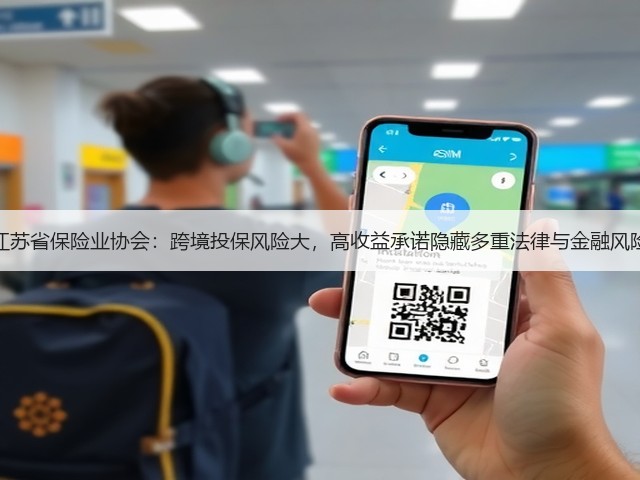 江苏省保险业协会:跨境投保风险大,高收益承诺隐藏多重法律与金融风险(图1) 江苏省保险业协会:跨境投保风险大,高收益承诺隐藏多重法律与金融风险(图1)