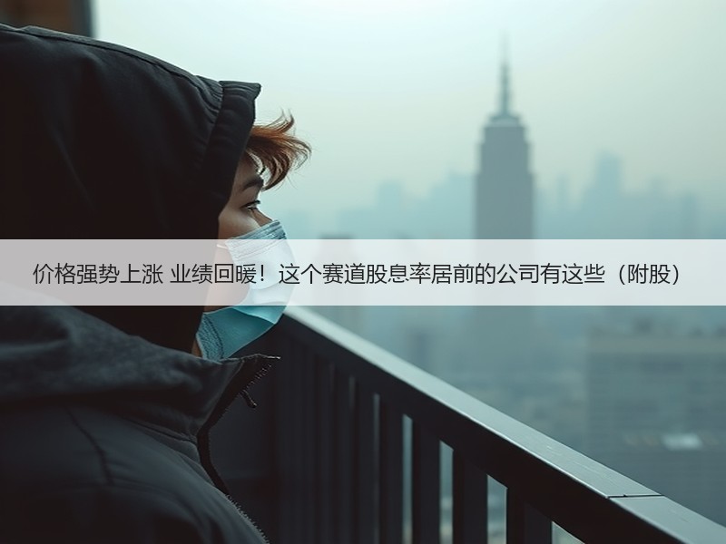 价格强势上涨 业绩回暖！这个赛道股息率居前的公司有这些（附股）