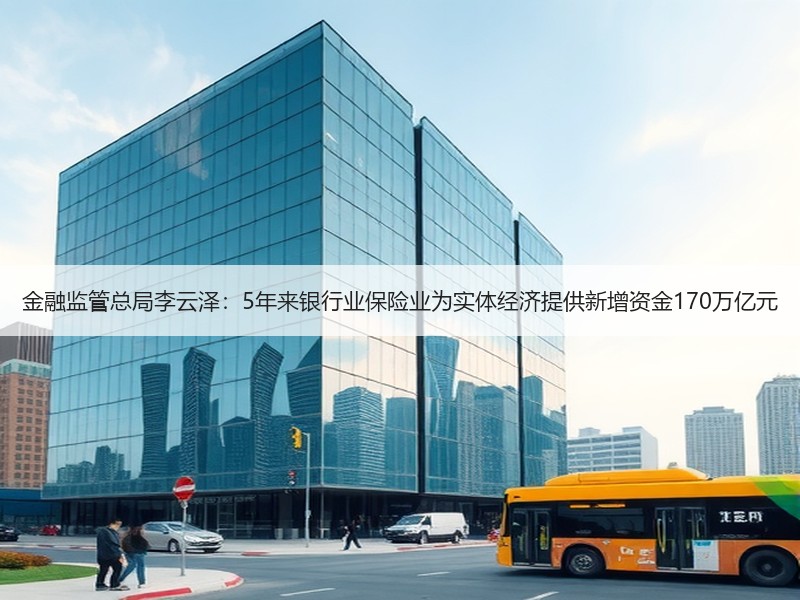 金融监管总局李云泽：5年来银行业保险业为实体经济提供新增资金170万亿元