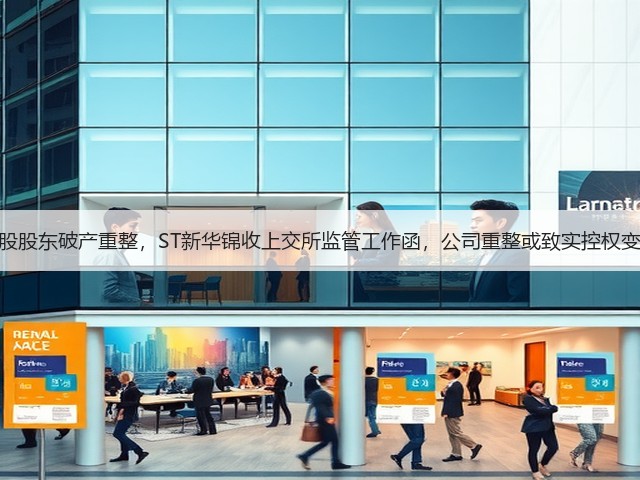控股股东破产重整,ST新华锦收上交所监管工作函,公司重整或致实控权变更(图1) 控股股东破产重整,ST新华锦收上交所监管工作函,公司重整或致实控权变更(图1)