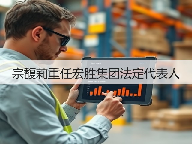 宗馥莉重任宏胜集团法定代表人(图3)