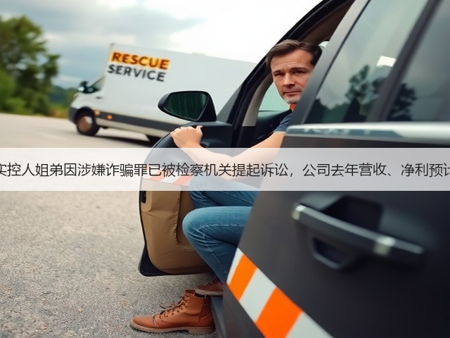 睿昂基因实控人姐弟因涉嫌诈骗罪已被检察机关提起诉讼，公司去年营收、净利预计双双下滑(图2)