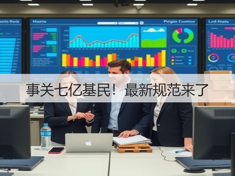 事关七亿基民！最新规范来了