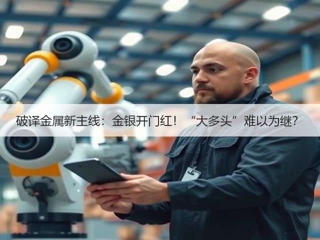 破译金属新主线：金银开门红！“大多头”难以为继？(图2)