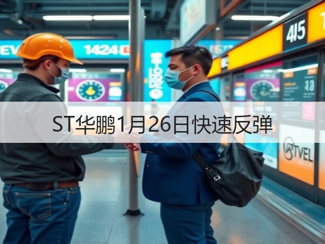 ST华鹏1月26日快速反弹(图3) ST华鹏1月26日快速反弹(图3)