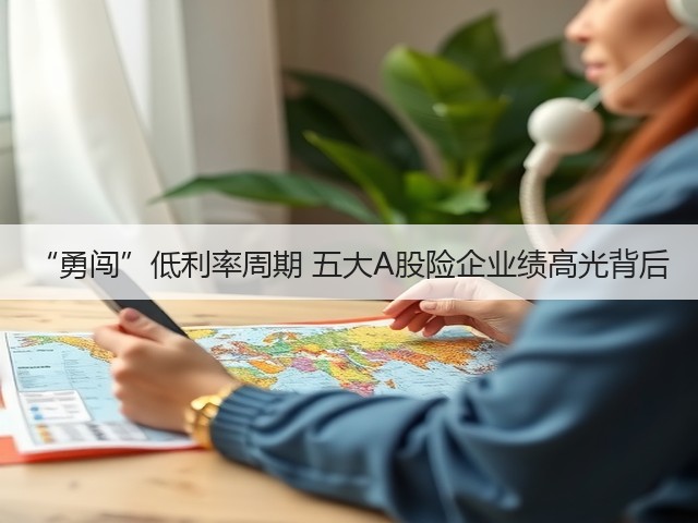 “勇闯”低利率周期 五大A股险企业绩高光背后(图3) “勇闯”低利率周期 五大A股险企业绩高光背后(图3)