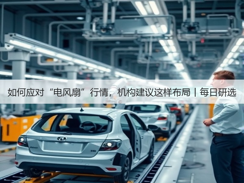 如何应对“电风扇”行情，机构建议这样布局丨每日研选