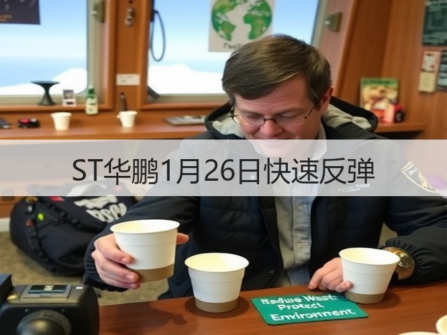 ST华鹏1月26日快速反弹(图1)