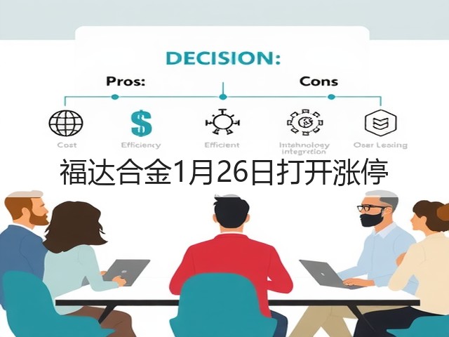 福达合金1月26日打开涨停(图3) 福达合金1月26日打开涨停(图3)