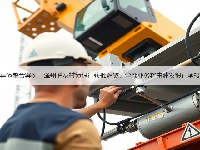 再添整合案例!泽州浦发村镇银行获批解散,全部业务将由浦发银行承接(图1) 再添整合案例!泽州浦发村镇银行获批解散,全部业务将由浦发银行承接(图1)