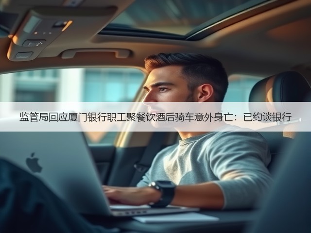 监管局回应厦门银行职工聚餐饮酒后骑车意外身亡：已约谈银行(图3)