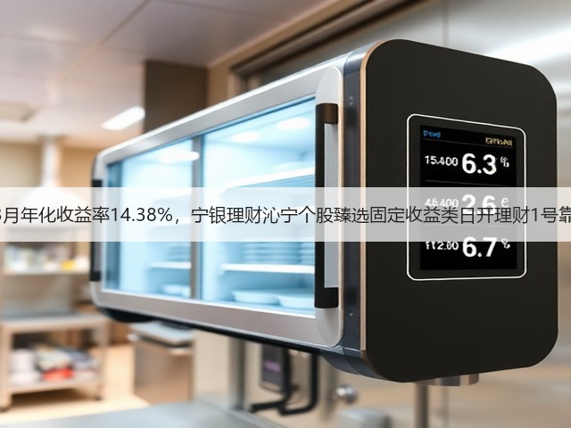 金融产品测评 | 近3月年化收益率14.38%，宁银理财沁宁个股臻选固定收益类日开理财1号靠什么取得高收益？(图3)