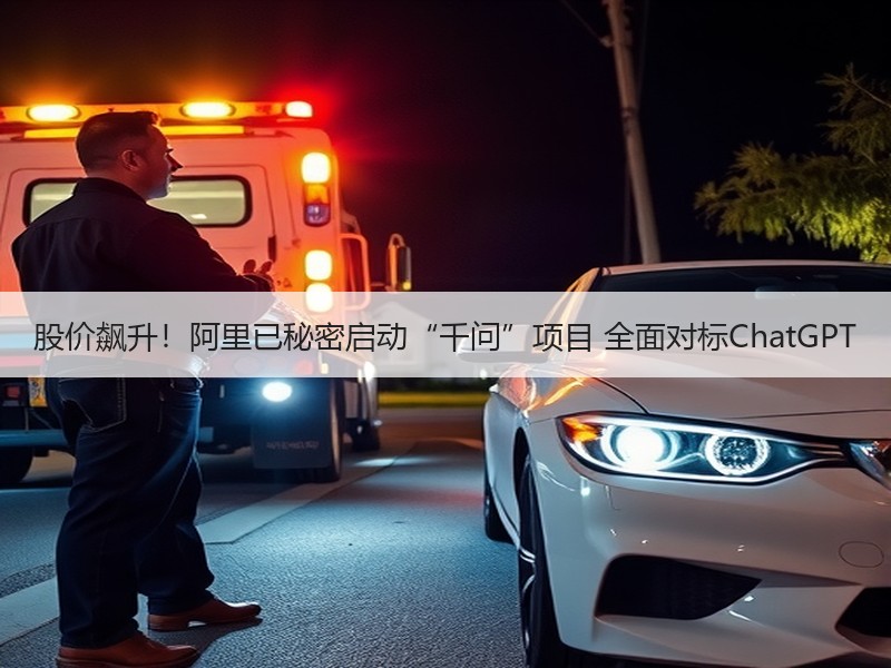 股价飙升！阿里已秘密启动“千问”项目 全面对标ChatGPT