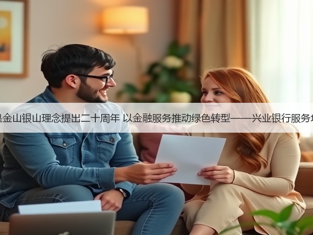绿水青山就是金山银山理念提出二十周年 以金融服务推动绿色转型——兴业银行服务地方经济剪影(图2) 绿水青山就是金山银山理念提出二十周年 以金融服务推动绿色转型——兴业银行服务地方经济剪影(图2)