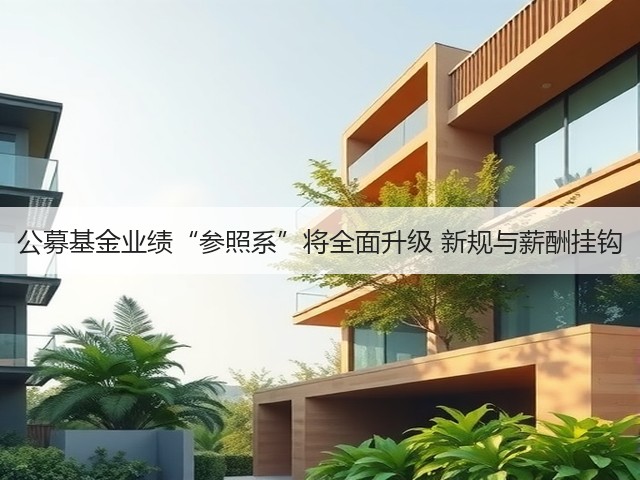 公募基金业绩“参照系”将全面升级 新规与薪酬挂钩(图2)