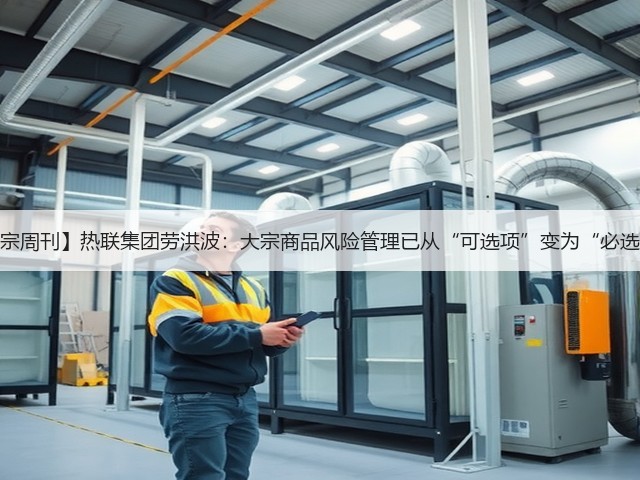 【大宗周刊】热联集团劳洪波：大宗商品风险管理已从“可选项”变为“必选项”(图2)