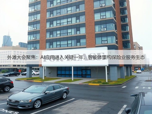 外滩大会聚焦：AI应用进入关键一年，智能体重构保险业服务生态(图2)