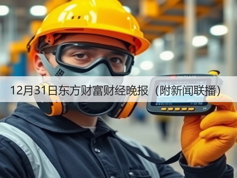 12月31日东方财富财经晚报（附新闻联播）