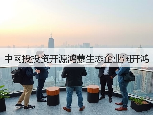 中网投投资开源鸿蒙生态企业润开鸿(图2)