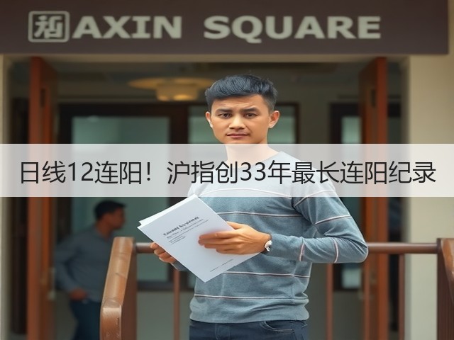日线12连阳！沪指创33年最长连阳纪录(图3)