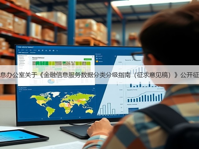 国家互联网信息办公室关于《金融信息服务数据分类分级指南（征求意见稿）》公开征求意见的通知(图1)