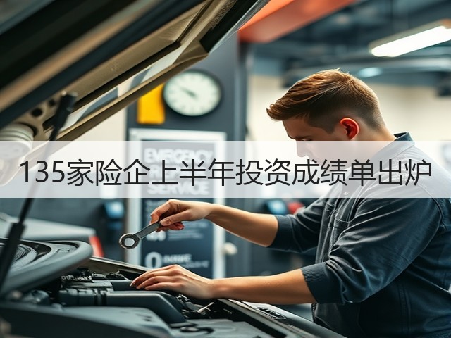 135家险企上半年投资成绩单出炉(图3)