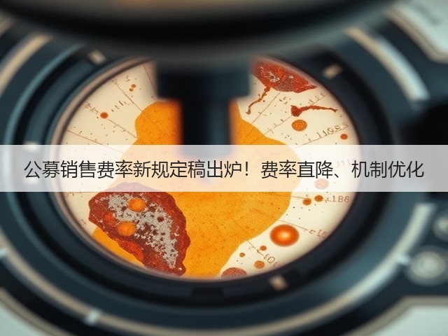 公募销售费率新规定稿出炉!费率直降、机制优化(图3) 公募销售费率新规定稿出炉!费率直降、机制优化(图3)