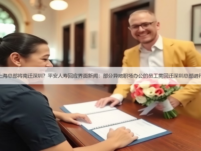 平安人寿上海总部将南迁深圳？平安人寿回应界面新闻：部分异地职场办公的员工需回迁深圳总部进行集中办公