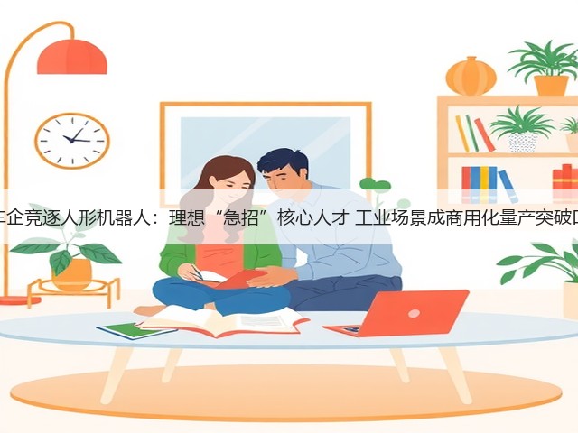 车企竞逐人形机器人:理想“急招”核心人才 工业场景成商用化量产突破口(图2) 车企竞逐人形机器人:理想“急招”核心人才 工业场景成商用化量产突破口(图2)