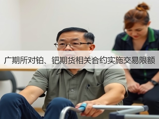 广期所对铂、钯期货相关合约实施交易限额(图3) 广期所对铂、钯期货相关合约实施交易限额(图3)