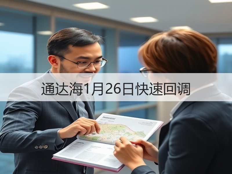 通达海1月26日快速回调