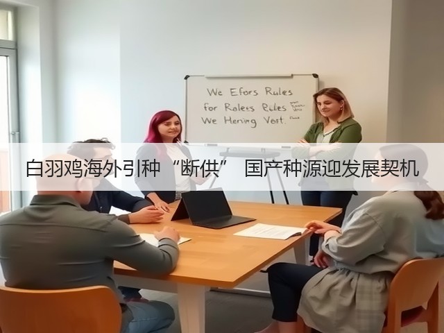 白羽鸡海外引种“断供” 国产种源迎发展契机(图2)