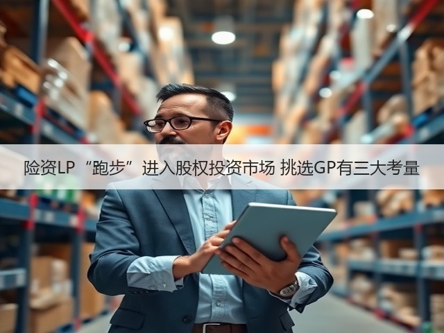 险资LP“跑步”进入股权投资市场 挑选GP有三大考量(图1)