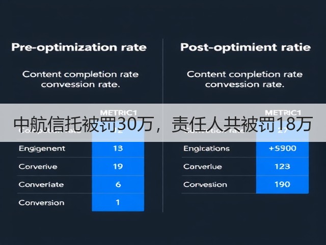 中航信托被罚30万，责任人共被罚18万(图3)
